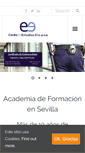 Mobile Screenshot of elcanoformacion.es
